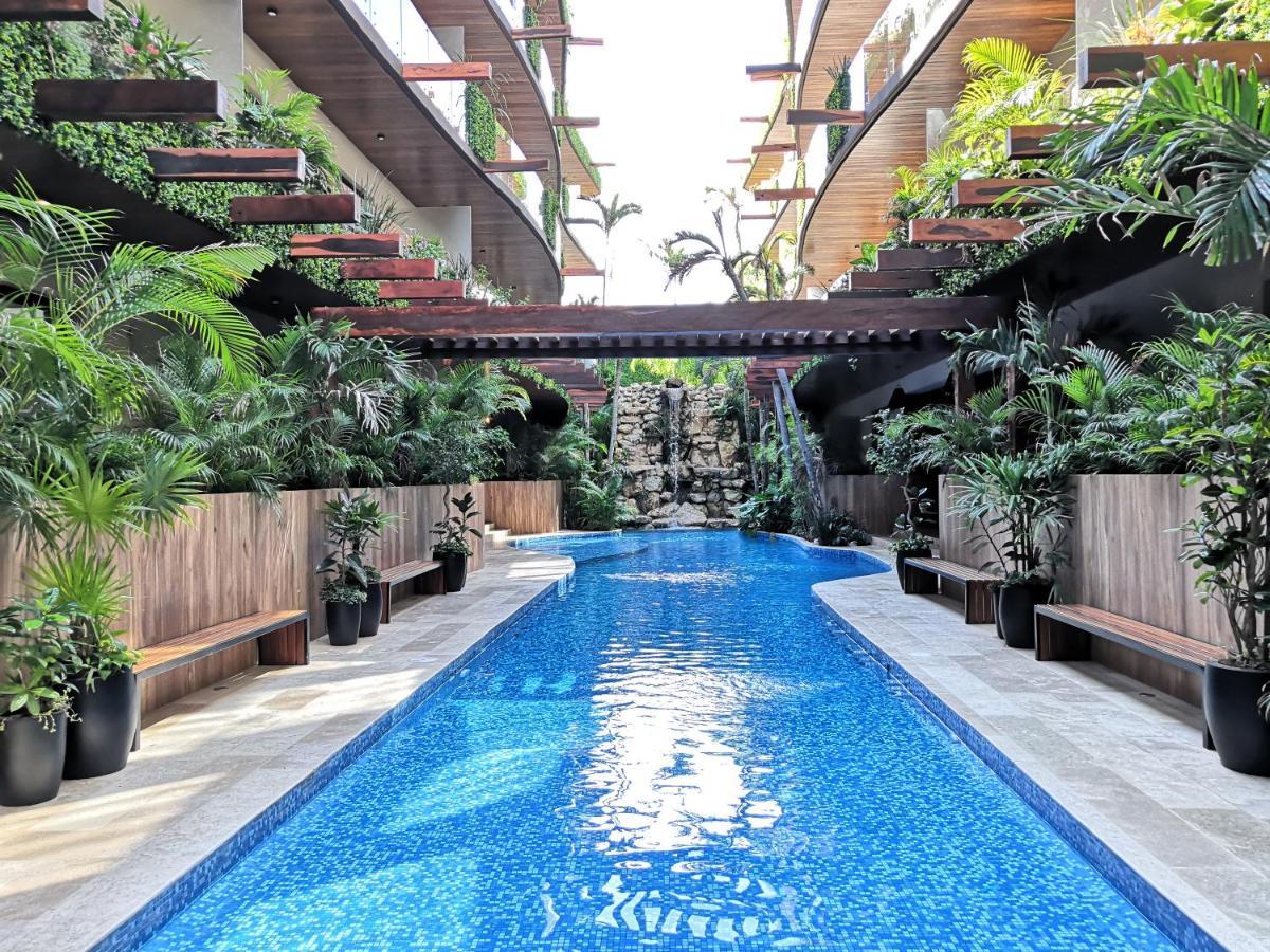 Menesse Tulum Luxury Apartments By Spot Rentals Exterior foto