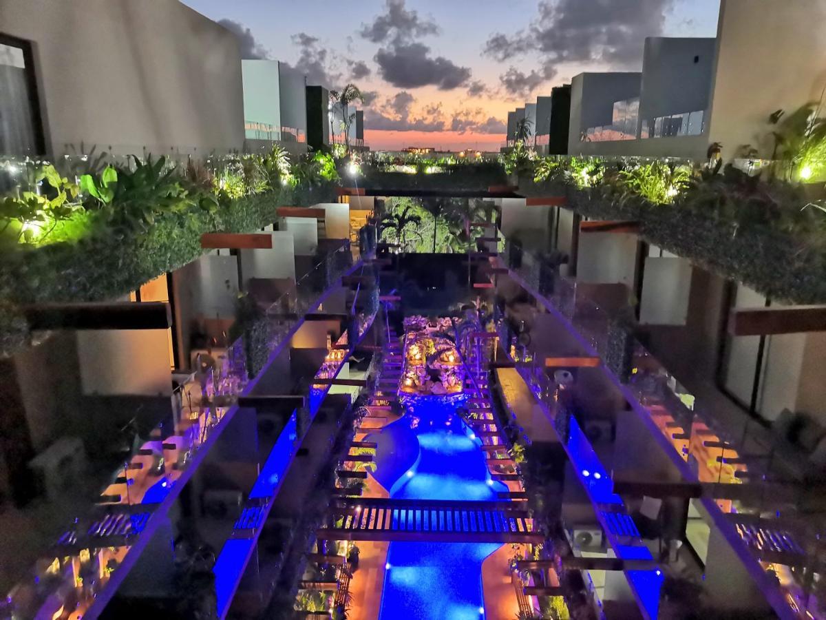 Menesse Tulum Luxury Apartments By Spot Rentals Exterior foto