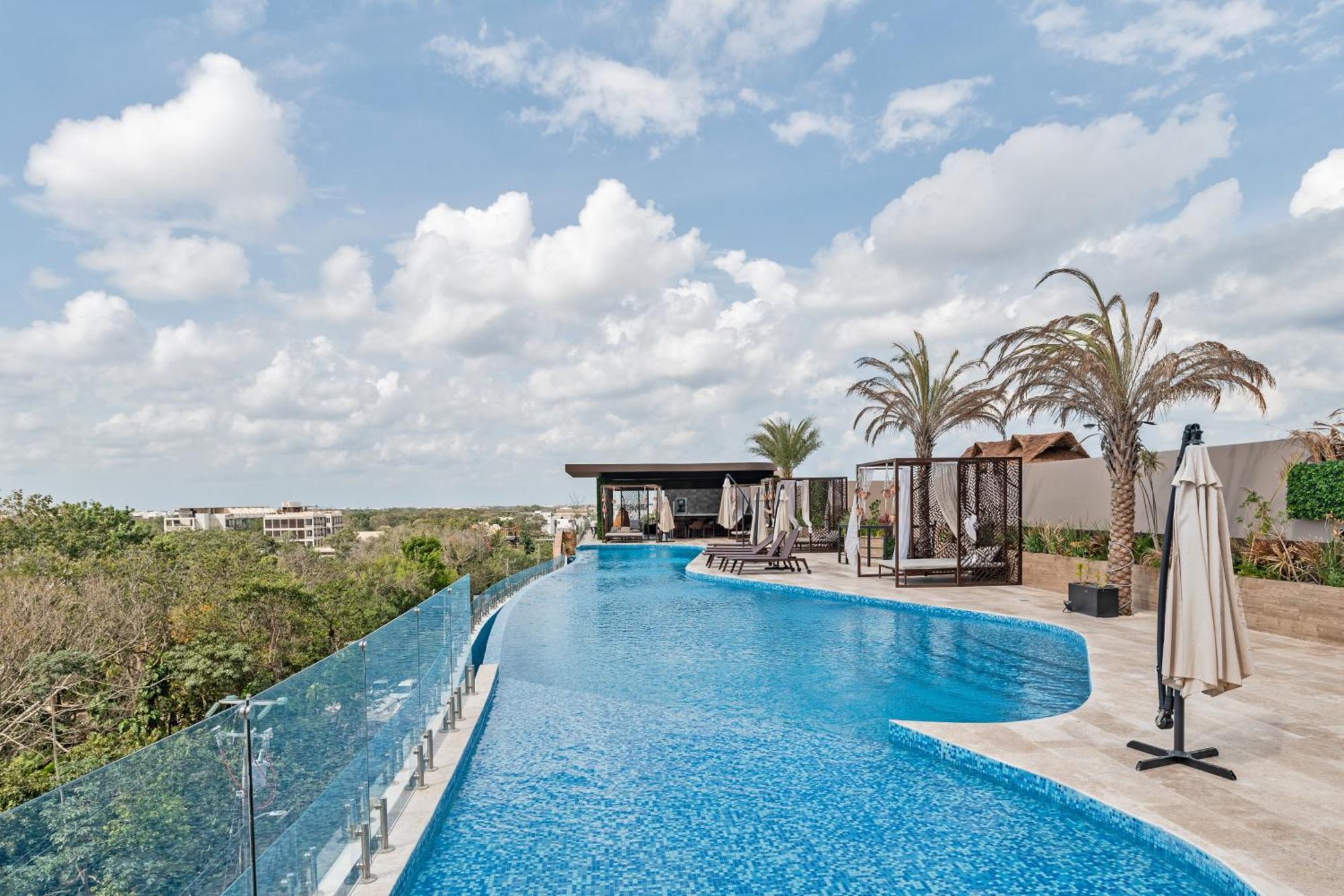 Menesse Tulum Luxury Apartments By Spot Rentals Exterior foto